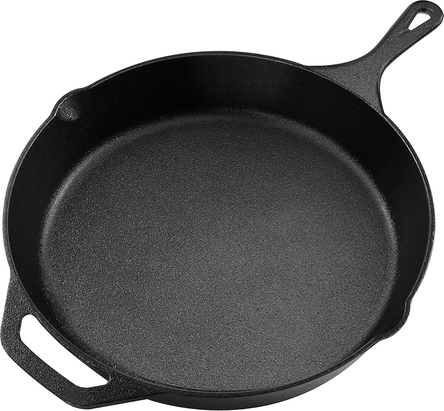 KICHLY Patelnia żeliwna wstępnie przyprawiona do grillowania 30,5 cm