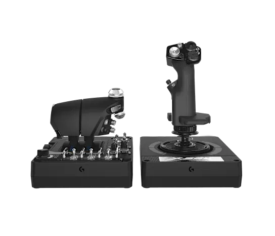 Joystick X56 H.O.T.A.S. Zaawansowany HOTAS RGB podwójna przepustnica