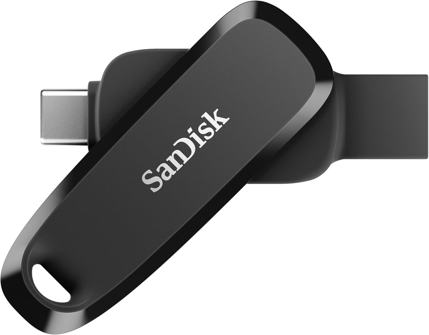 SanDisk SDDDC6-128G-G46 pamięć USB 128 GB USB Type-C 3.2 Gen 1 (3.1 Gen 1) Czarny