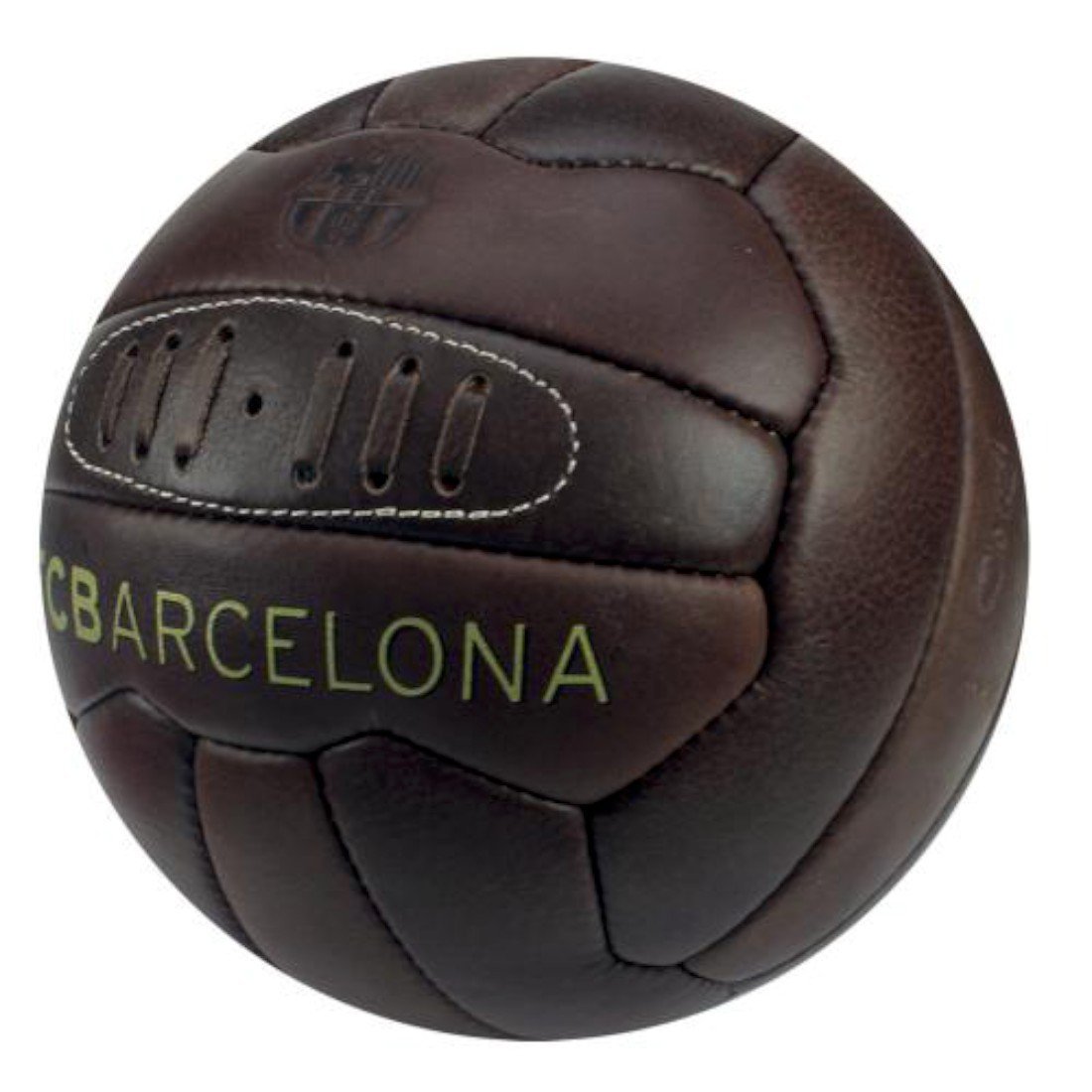 FCB Barcelona BC04269 skórzana piłka nożna wielokolorowa rozmiar 5