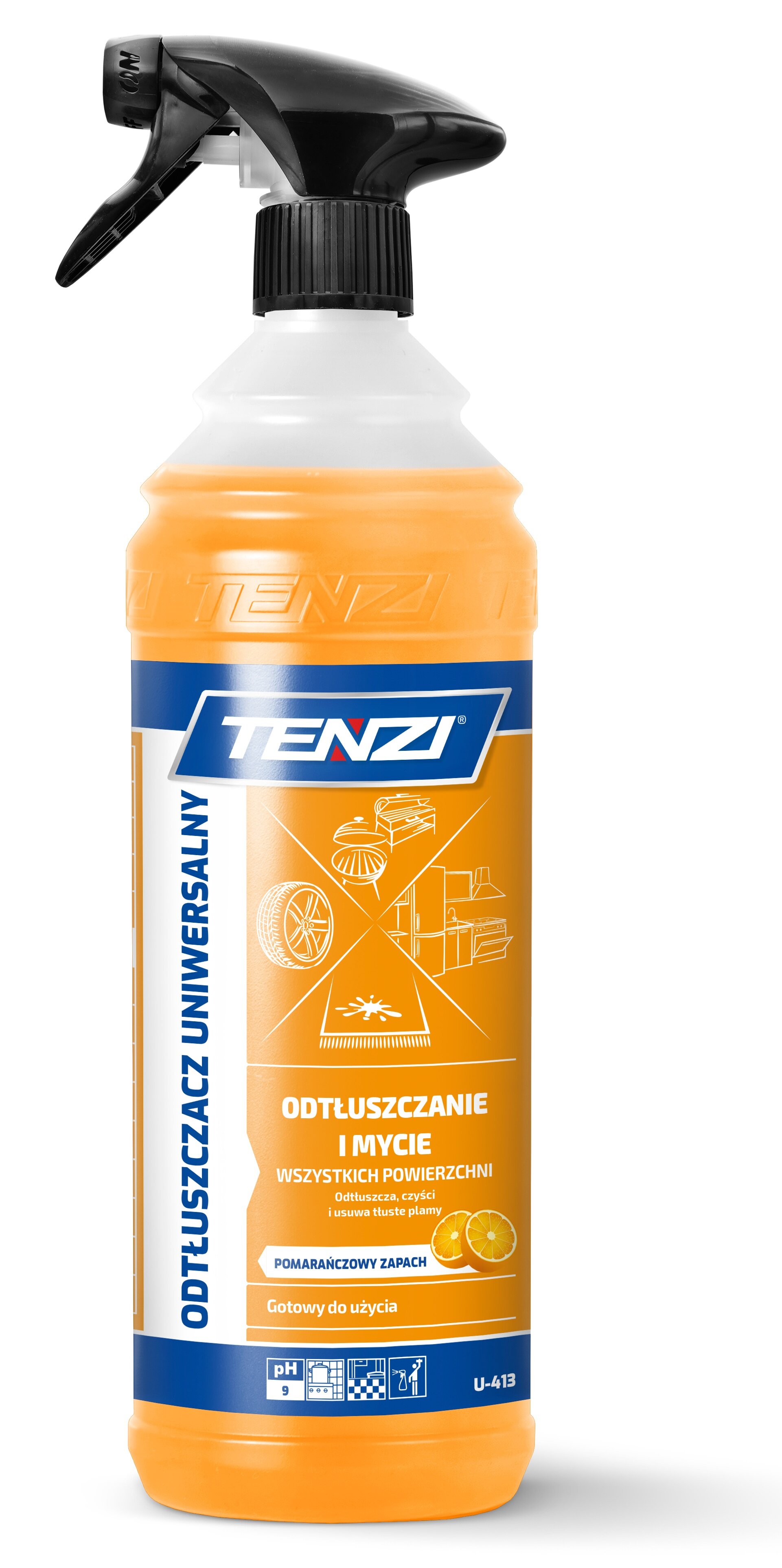 Płyn odtłuszczający TENZI WUU341A001CS010 1000 ml