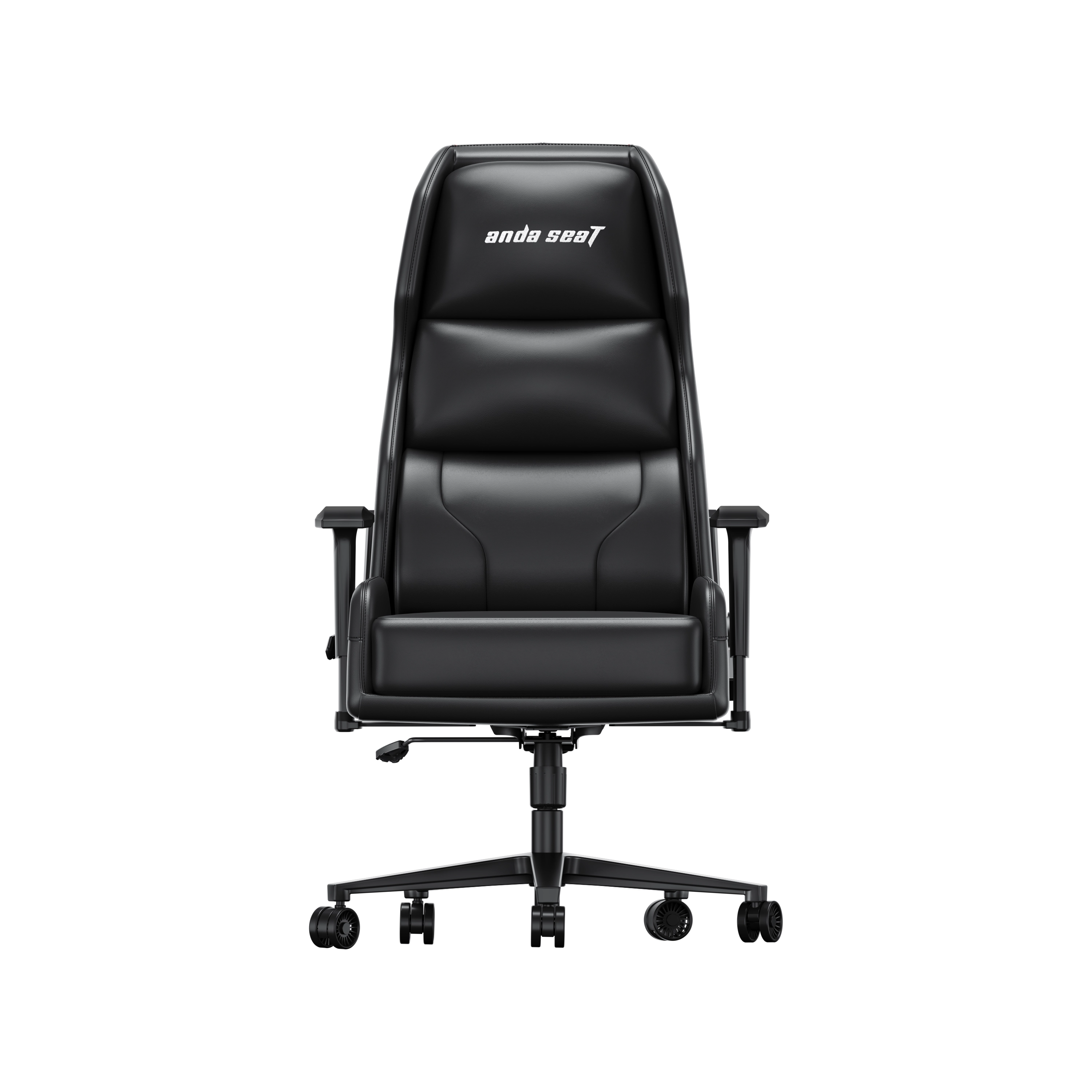 Fotel Anda Seat X1 Gaming Sofa Elegant Black Gamingowy do 120kg Skóra Eco Czarny