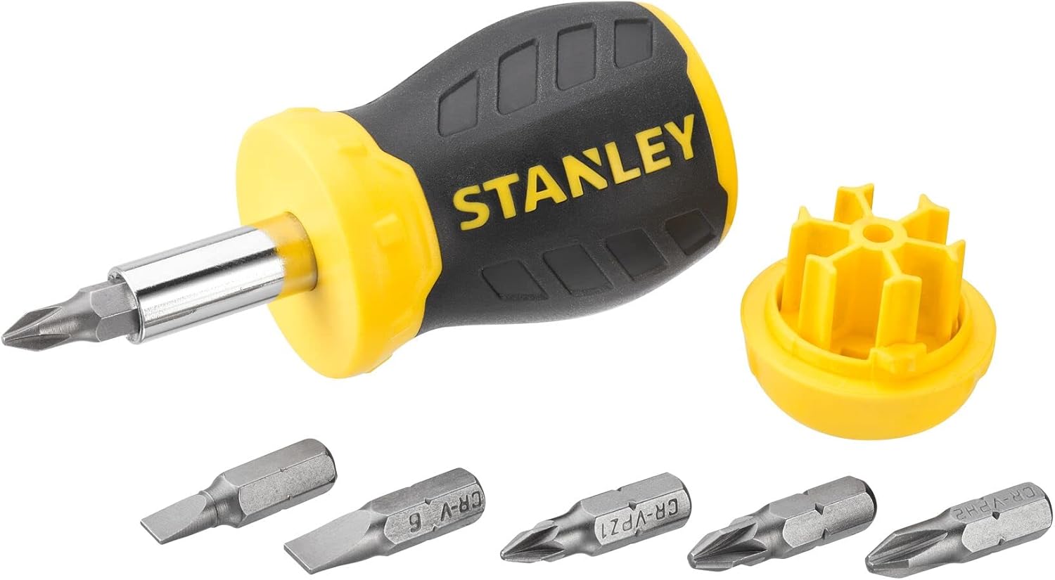 Stanley Wkrętak multi-bitowy z wymiennymi końcówkami 0-66-357
