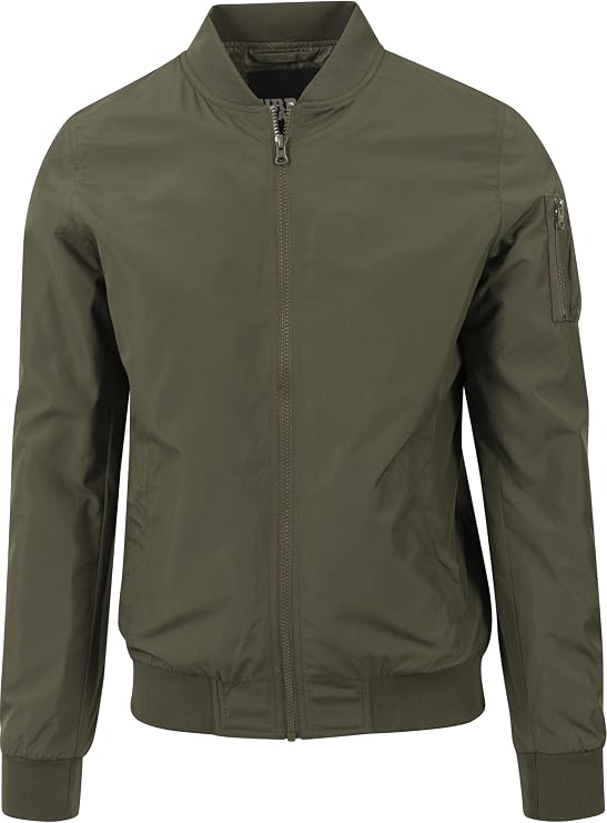 URBAN CLASSICS Męska lekka kurtka bomberka