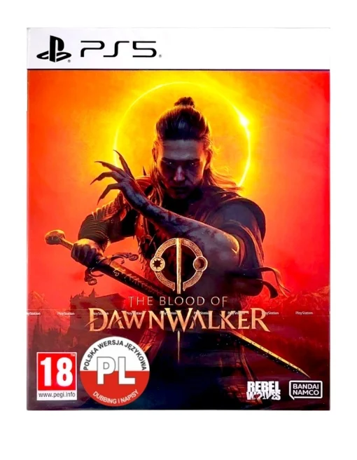 Gra PS5 The Blood of Dawnwalker Launch Steelbook Edition
