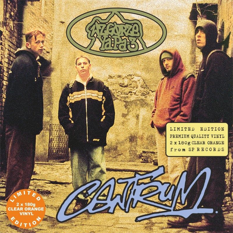 WZGÓRZE YA-PA-3 - Centrum [2LP] EDYCJA LIMIYTOWANA. clear orange Vinyl Nakład: 525 szt.