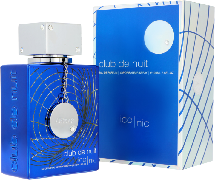 Armaf Club de Nuit Blue Iconic Woda perfumowana dla mężczyzn 105 ml