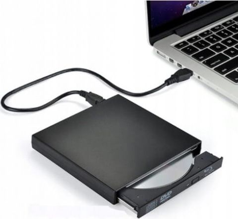 Napęd zewnętrzny Zenwire CD-R/DVD-RW/ROM - od MoreleMTO