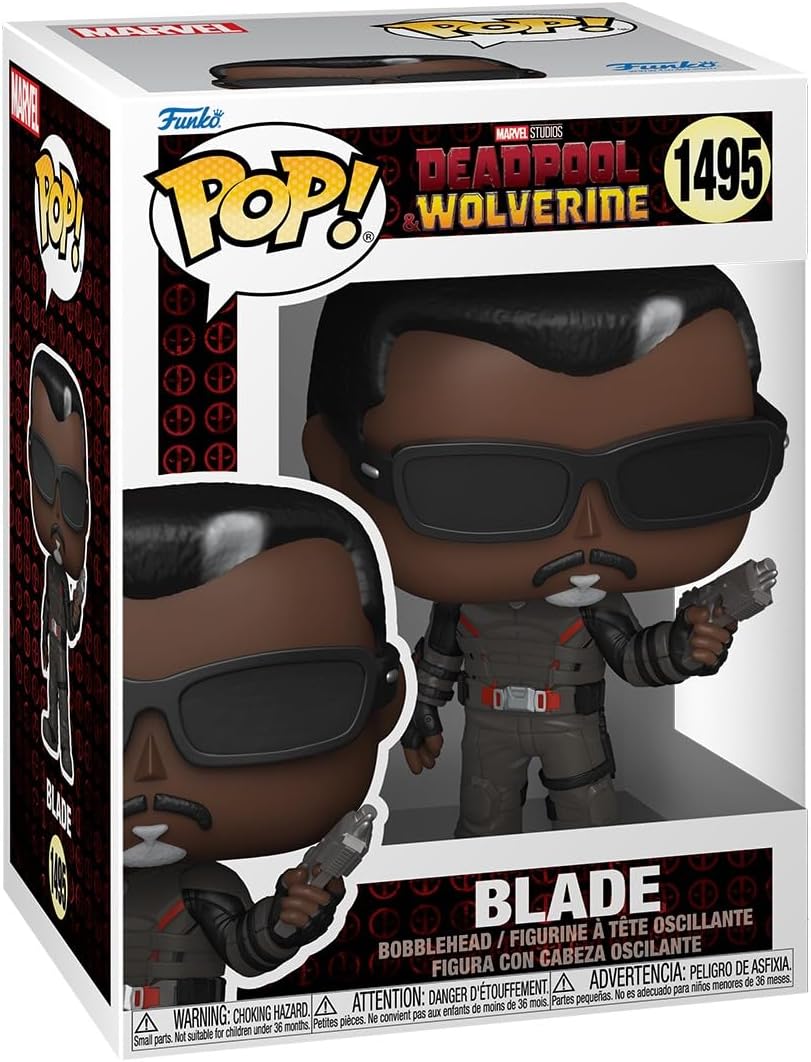 Funko POP Vinyl Marvel DP 3 S3 Blade