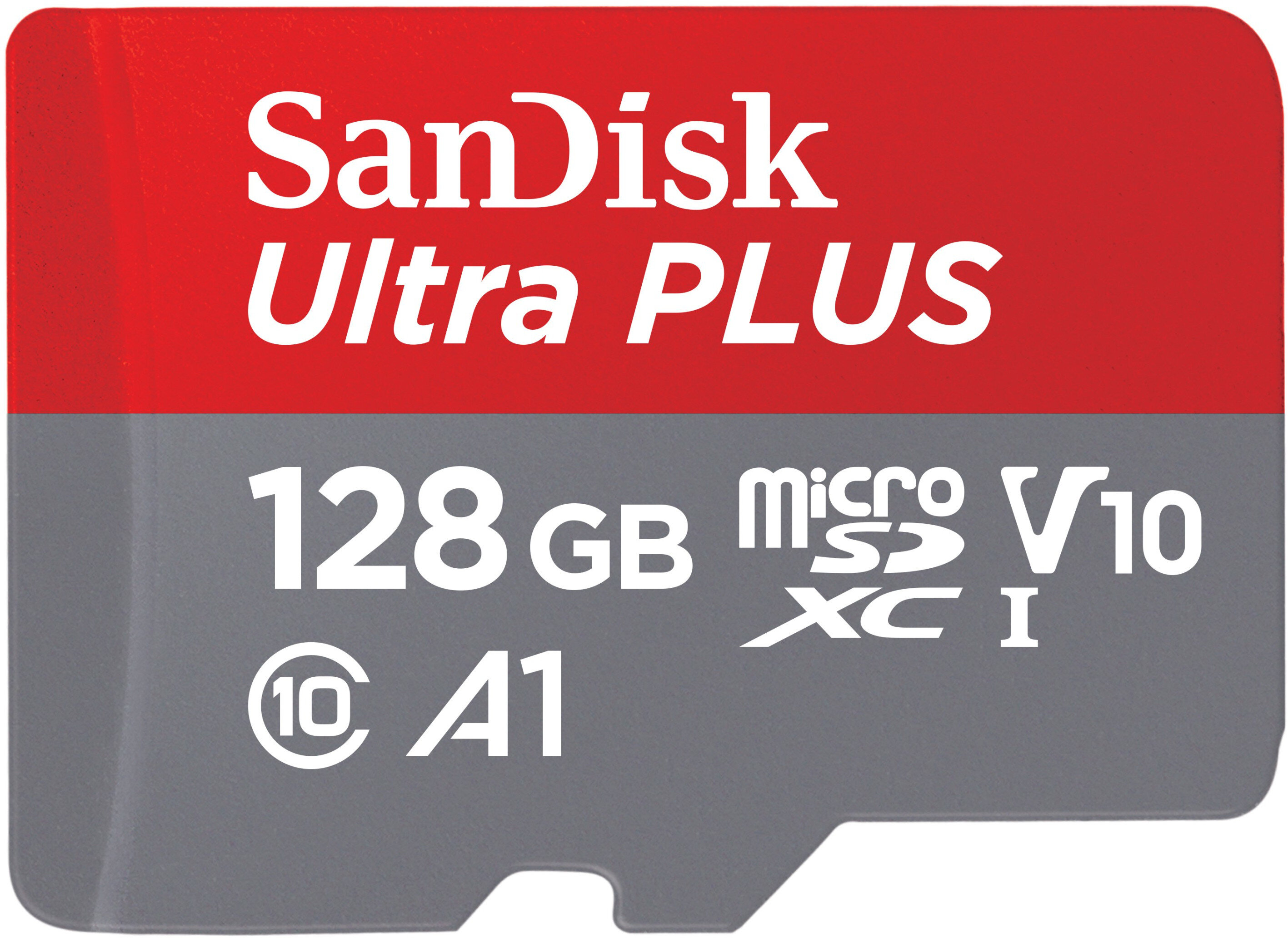 Karta pamięci SANDISK Ultra Plus microSDXC 128GB + Adapter