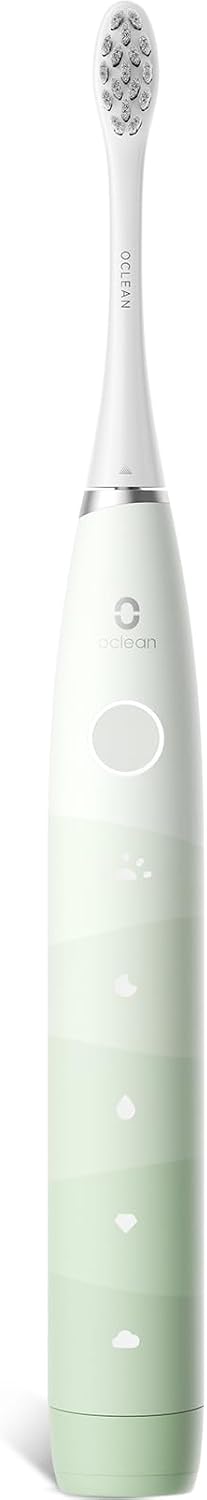 Oclean Sonic Electric Toothbrush szczoteczka do zębów 180 dni IPX7 2-minutowy timer (czarna w opisie)