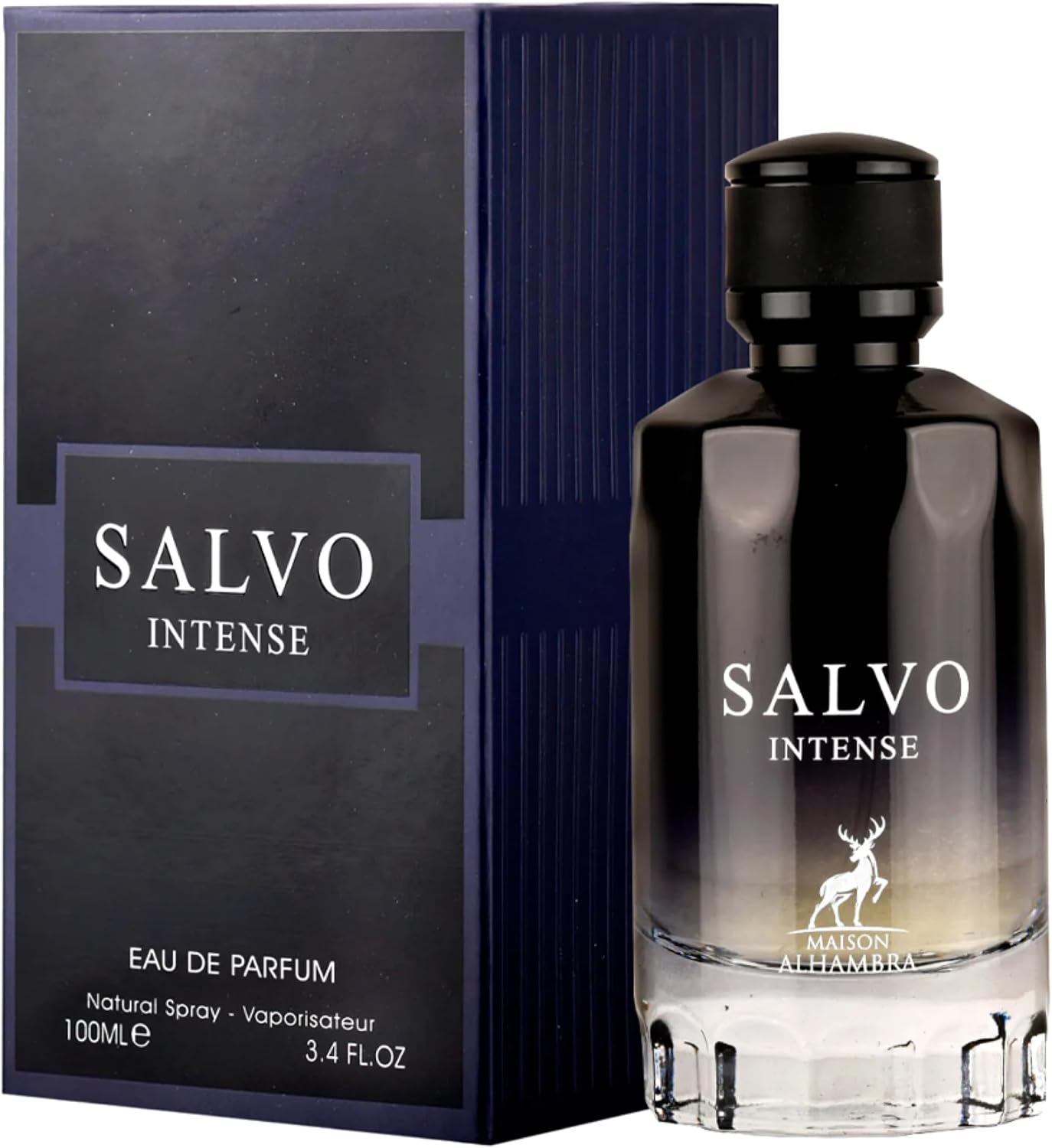 Maison Alhambra Salvo Intense Woda perfumowana 100ml (klon klon Dior Sauvage Eau de Parfum)