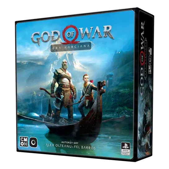 "God of War" gra karciana Portal GAMES