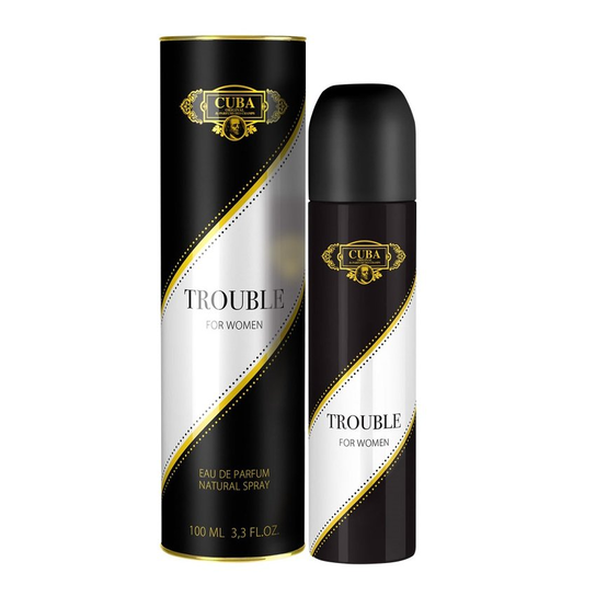 Cuba Original Trouble For Women woda perfumowana 100 ml