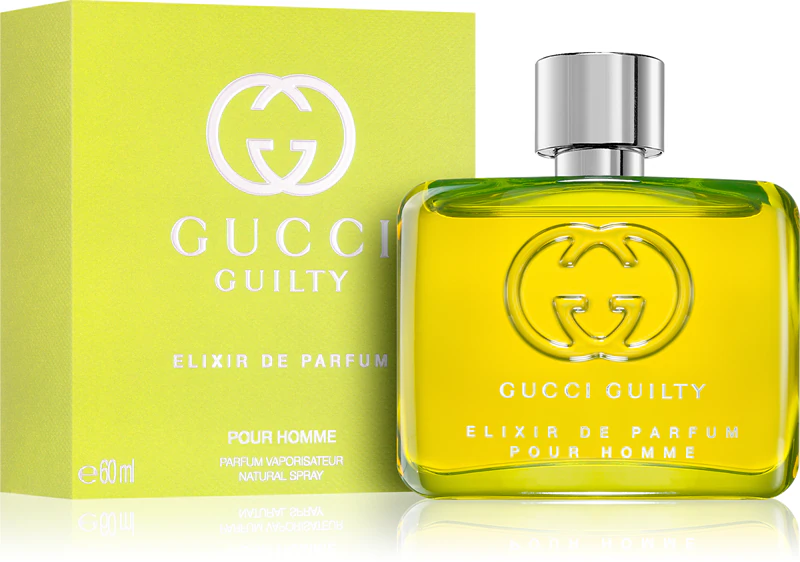 Gucci Guilty Pour Homme ekstrakt perfum dla mężczyzn 60 ML