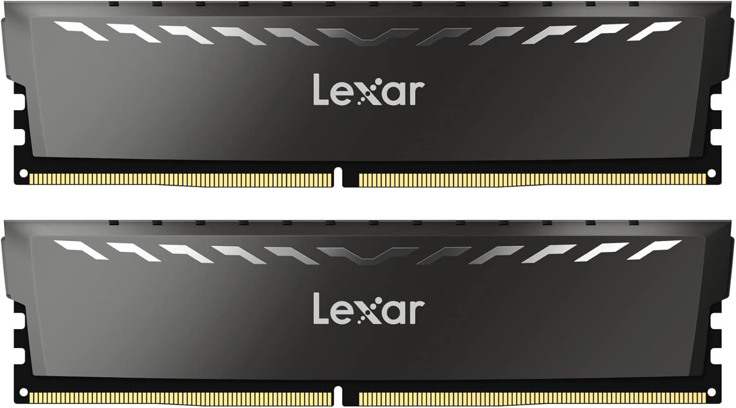 Lexar THOR DDR4 RAM 16 GB zestaw (8 GB x 2) 3200 MHz pamięć DRAM 288-pinowa UDIMM