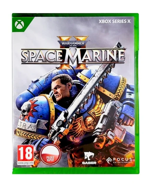 Gra Xbox Series X Warhammer 40000 Space Marine 2 + Dodatek