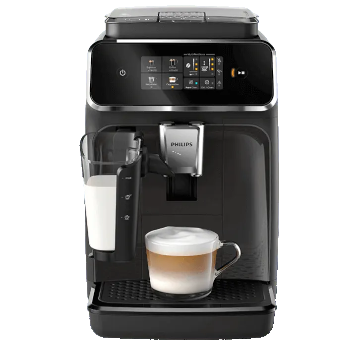 Ekspres Ciśnieniowy PHILIPS EP2334/10 Series 2300 System LatteGo Czarno-szary