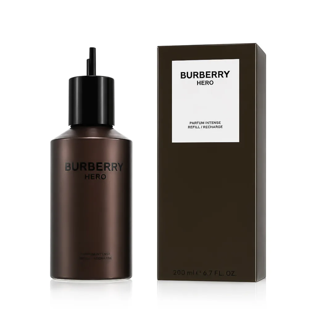 Burberry Hero Parfum Intense dla mężczyzn 200 ml wkład/refill