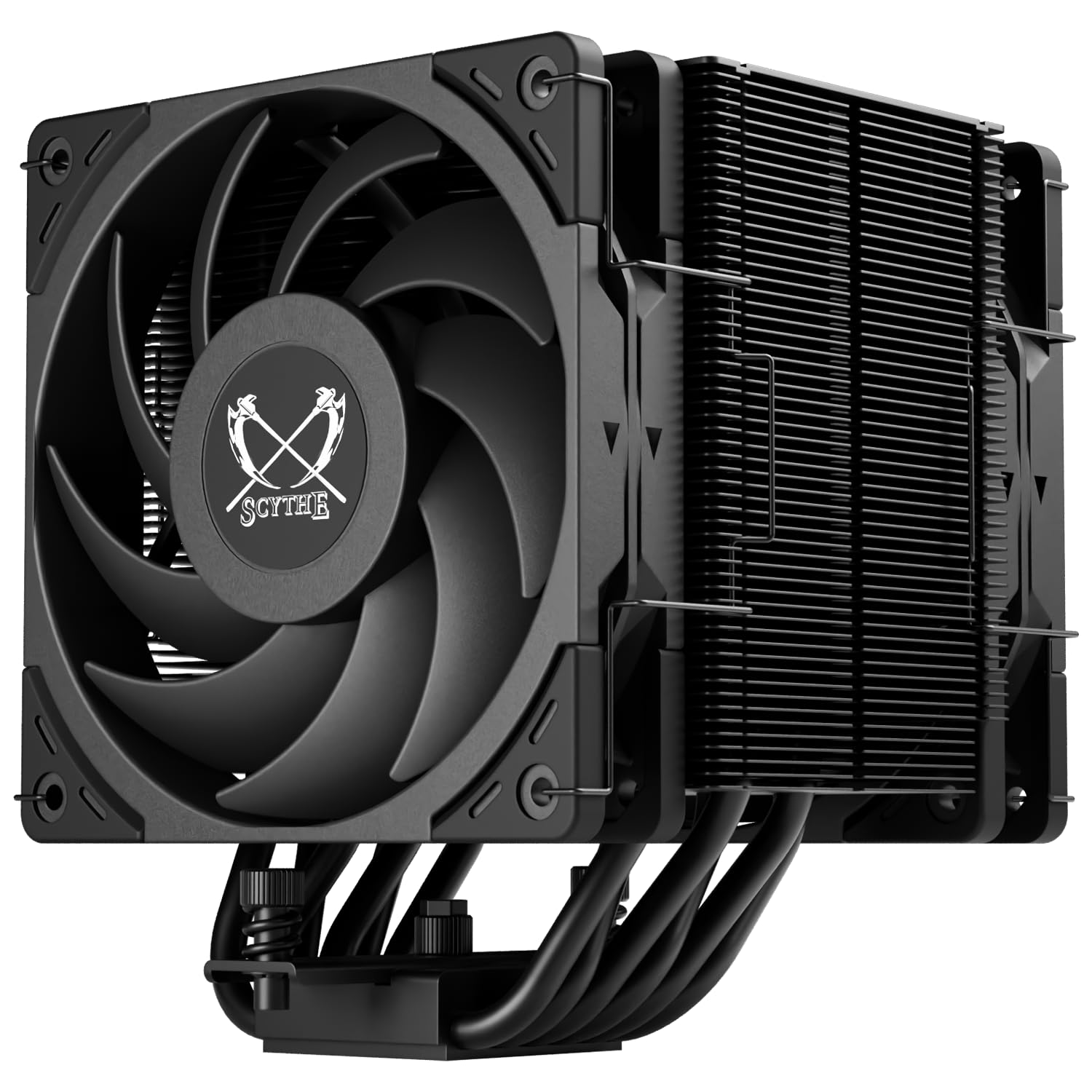 Scythe Mugen 6 CPU Air Cooler Intel LGA1700 LGA1151 AMD AM5/AM4/Ryzen 120 mm Singel Tower aluminiowa górna pokrywa