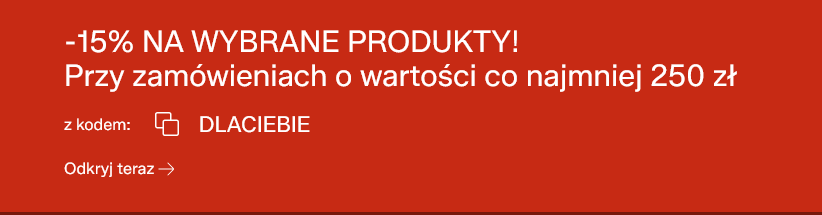 RABAT -15% na wybrae produkty za min. 250 PLN - Zalando