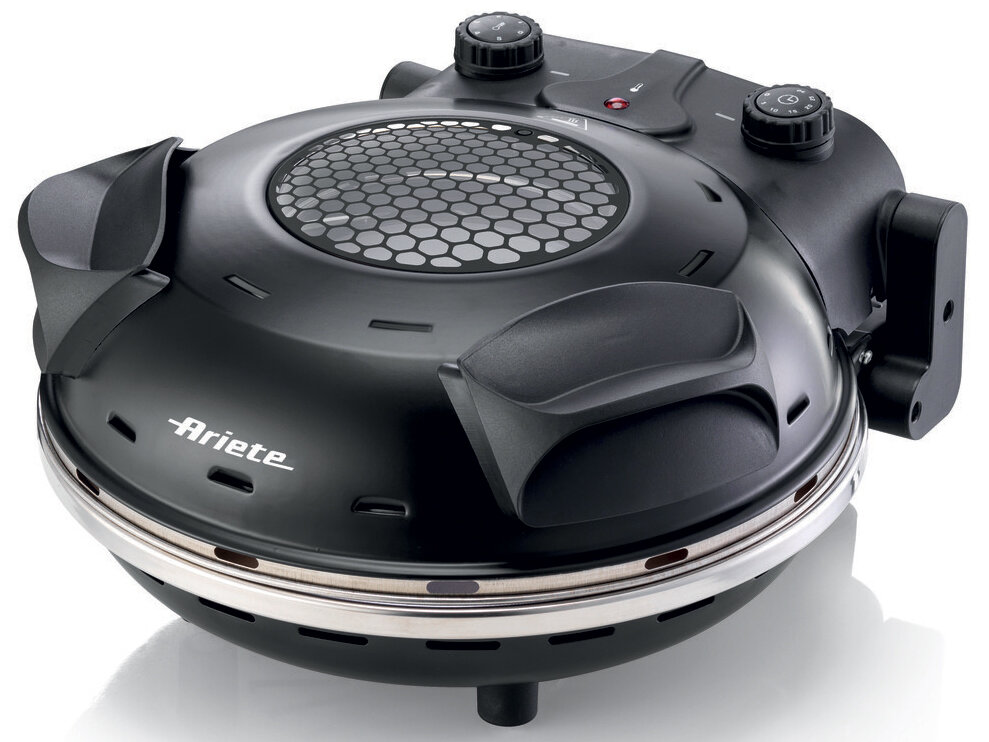Piec do pizzy ARIETE 928/00 Pizza Italia 1200W średnica 33 cm Czarny