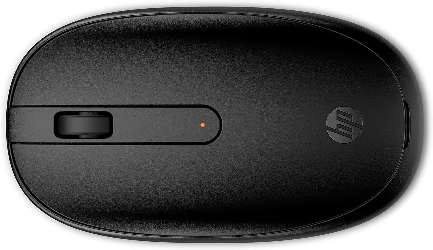 HP 240 (‎3V0G9AA) mysz bezprzewodowa (1600 dpi 3 przyciski kółko przewijania USB dongle) czarna