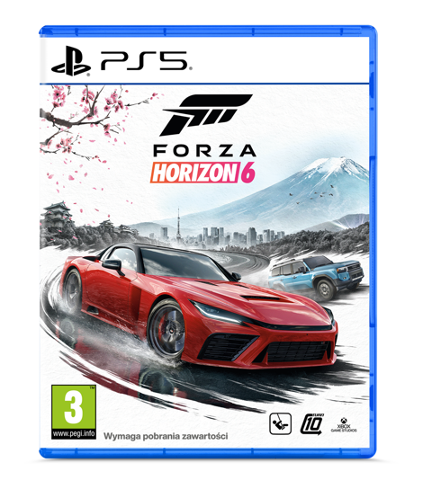 PRZEDSPRZEDAŻ: gra "Forza Horizon 6" PS5 (Premiera 26.01.2027) - EMPiK
