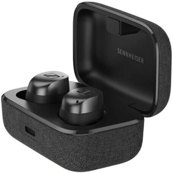 Słuchawki bezprzewodowe Sennheiser Momentum True Wireless 4 Black Graphite