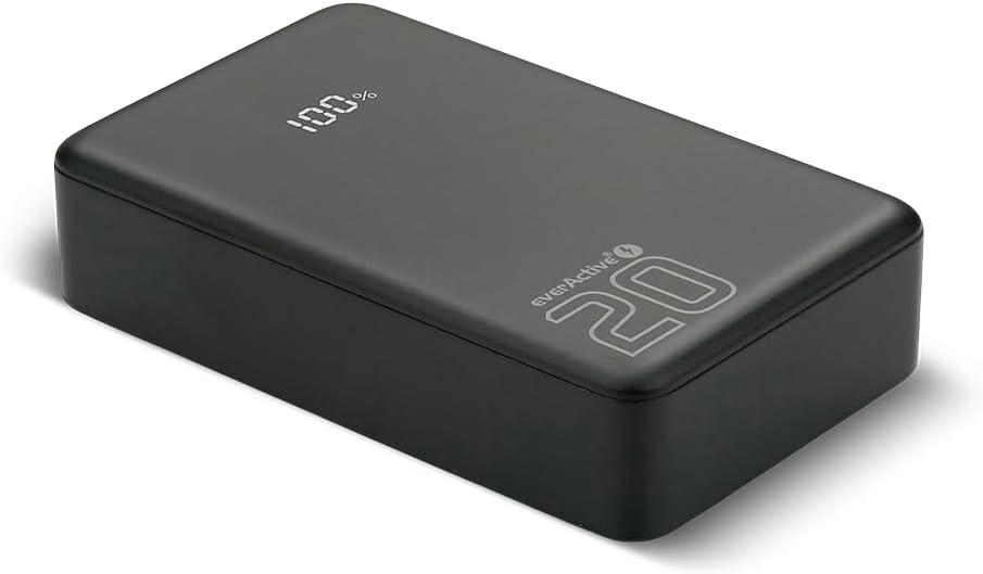 Power Bank (powerbank) everActive Energy Bank EB-22QB 20W 20000mAh