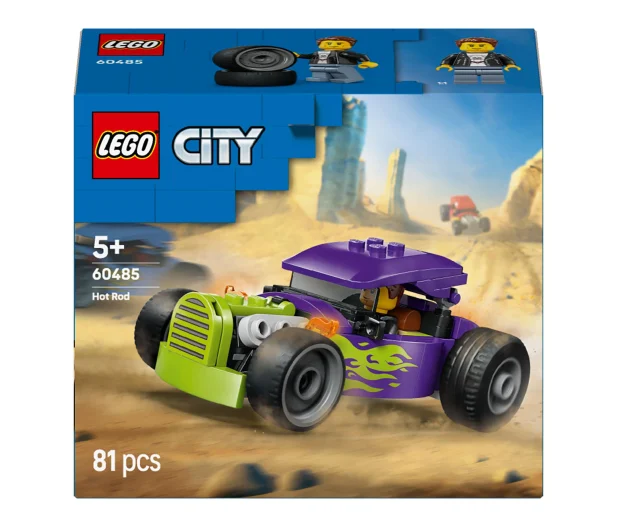 LEGO CITY 60485 Hot Rod