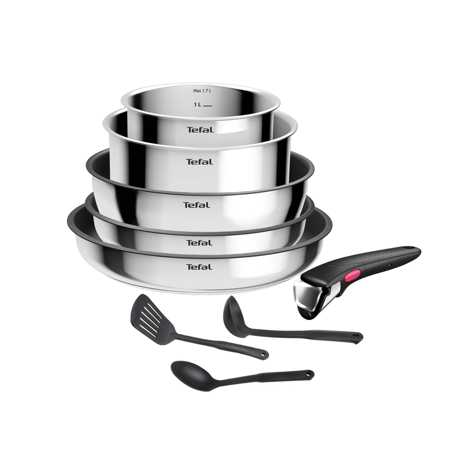 Zestaw patelni Tefal Ingenio Ingenio Cook Eat L881S904 16cm 20cm 24cm 28cm