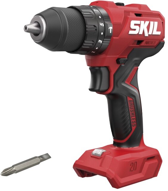 Wiertarko-wkrętarka SKIL DD1E3011CA + zestaw startowy - GRATIS