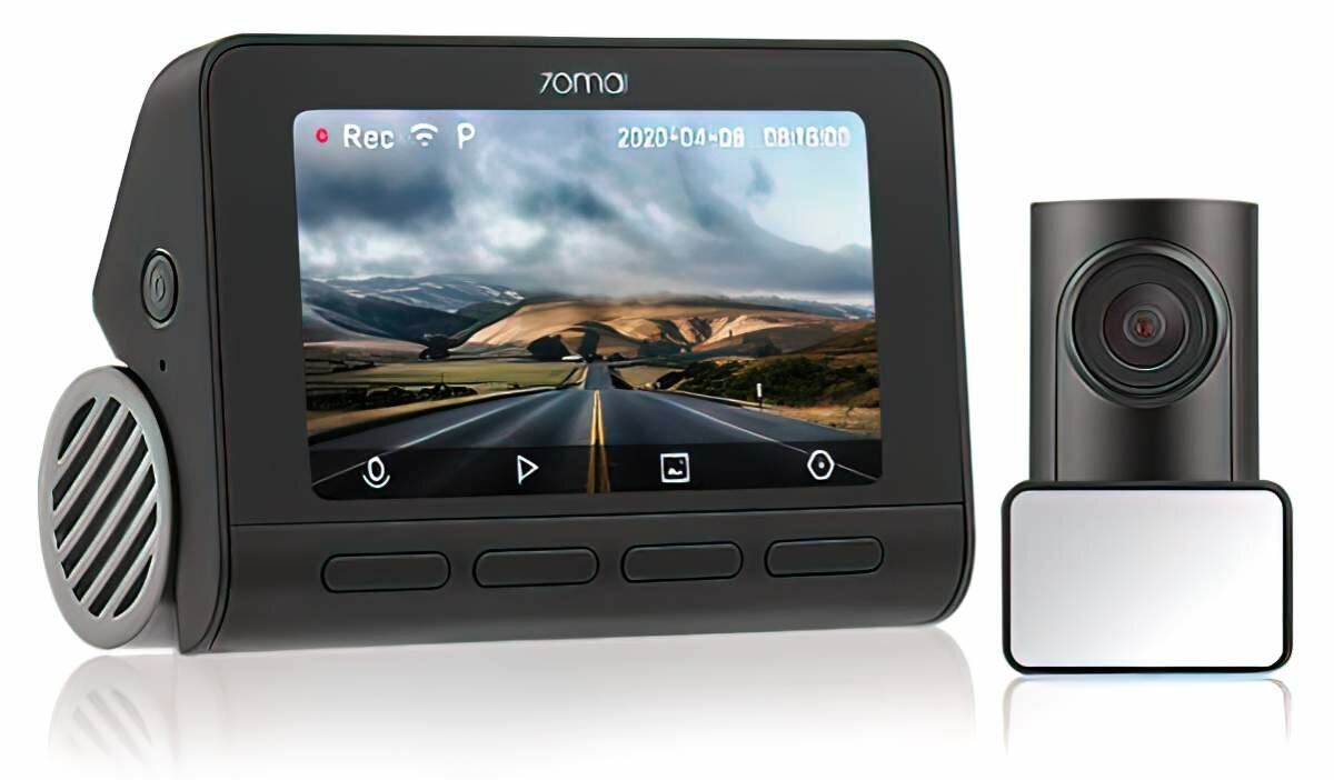 Wideorejestrator 70MAI A800S 4K + Kamera dodatkowa RC06
