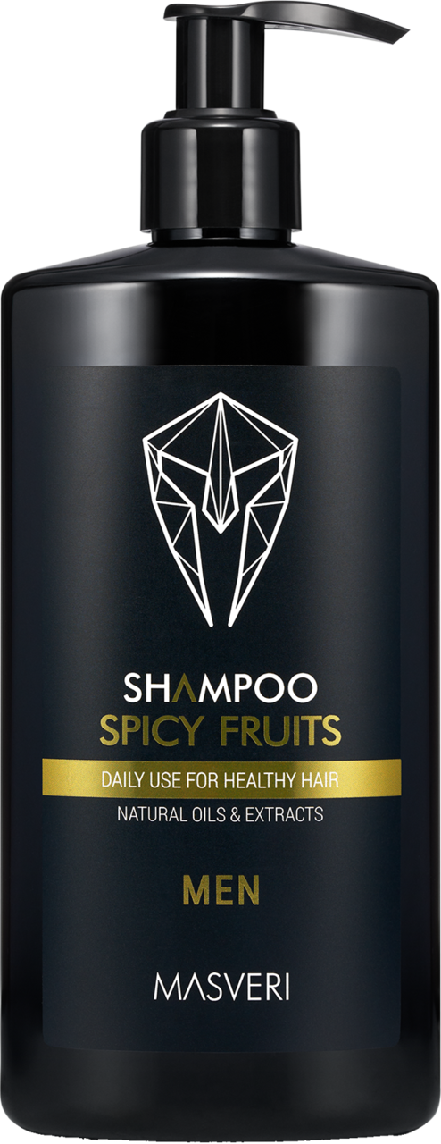 Masveri Men Spicy Fruits Szampon do włosów dla mężczyzn 250 ml