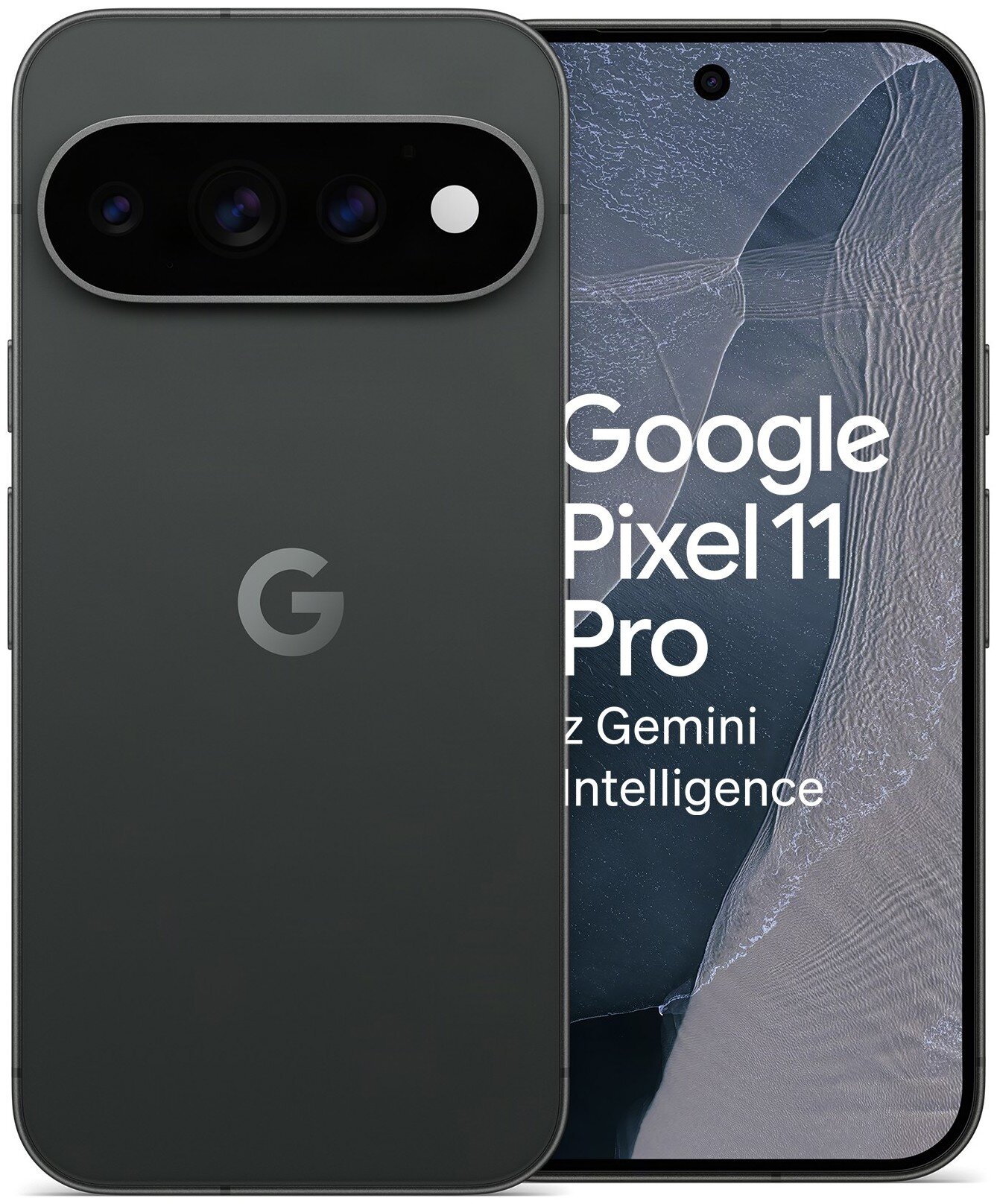 Smartfon GOOGLE Pixel 11 Pro 5G 12/256GB 6.3" 120Hz Obsydian