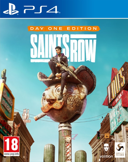 Gra "Saints Row Day" One Edition (PS4) - EMPiK