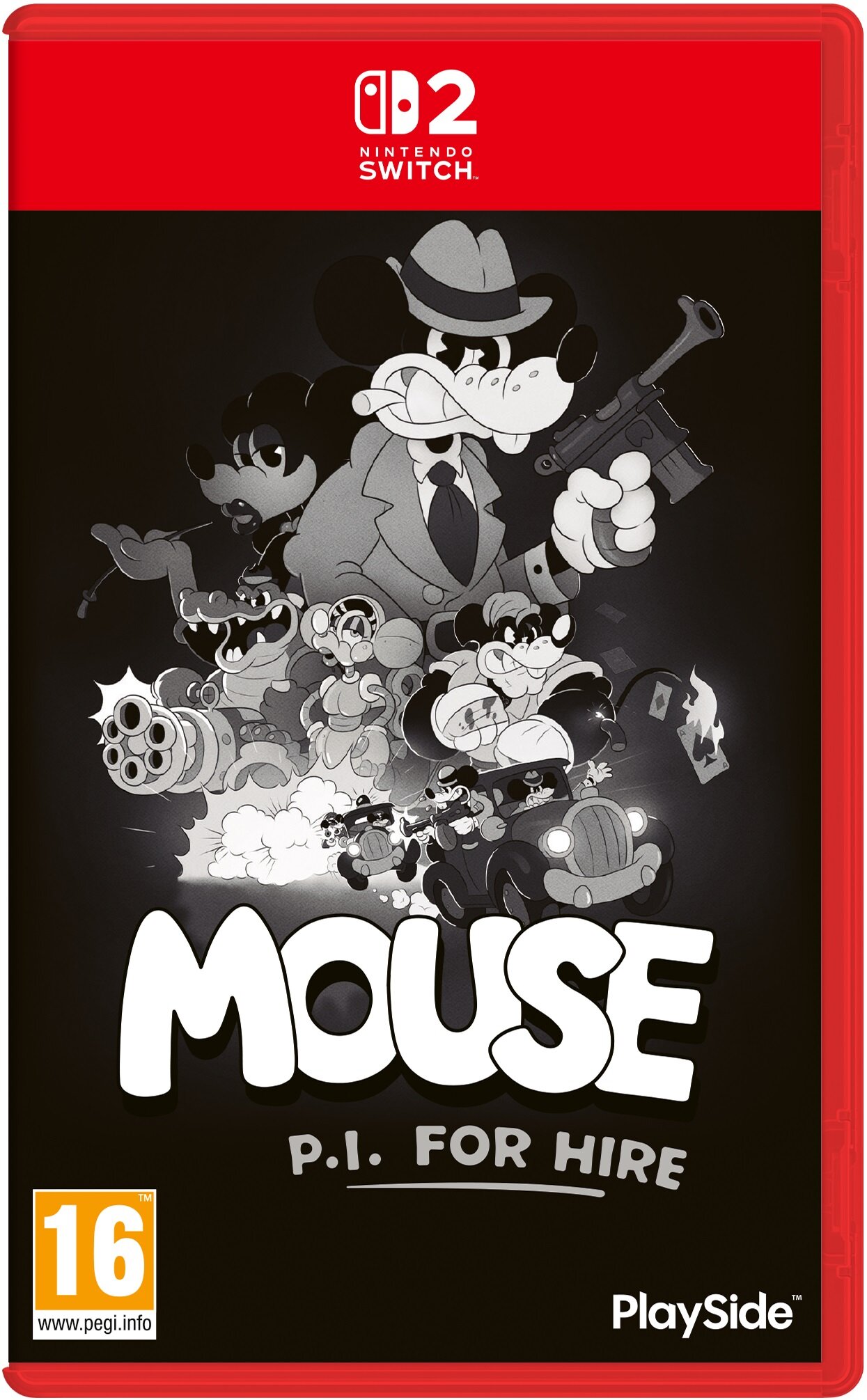 Mouse: P.I. For Hire Gra NINTENDO SWITCH 2