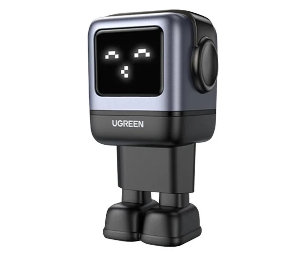 UGREEN Nexode RG (Robot GaN) USB + 2 x USB-C 65W czarny