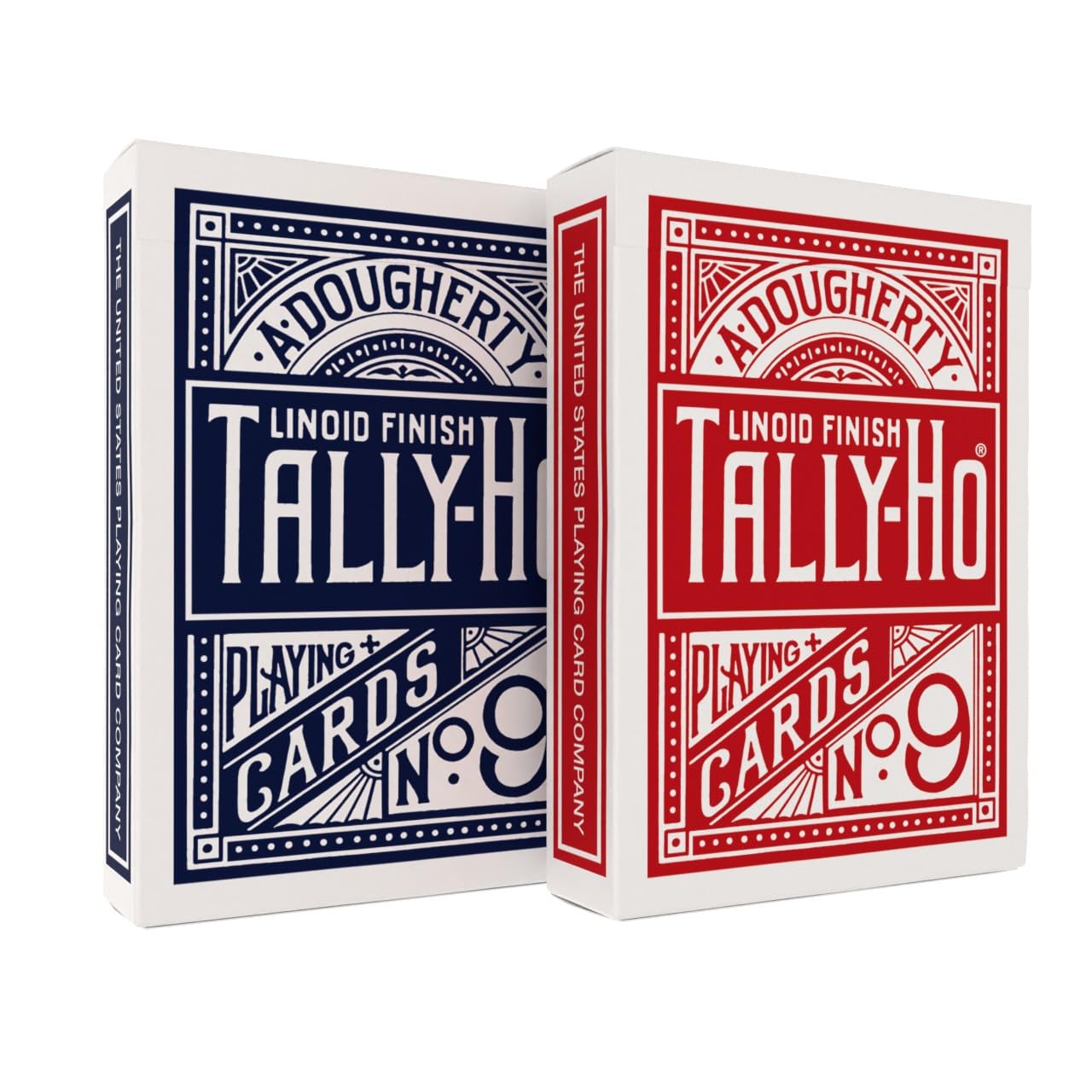 Talia kart Tally Ho Poker