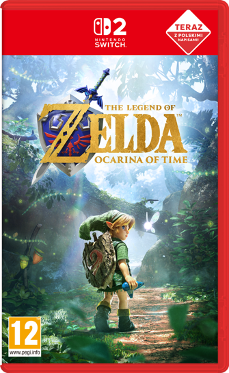 PRZEDSPRZEDAŻ: gra na NS2 "The Legend of Zelda: Ocarina of Time" + eKarta EMPiK 50 PLN (opis)