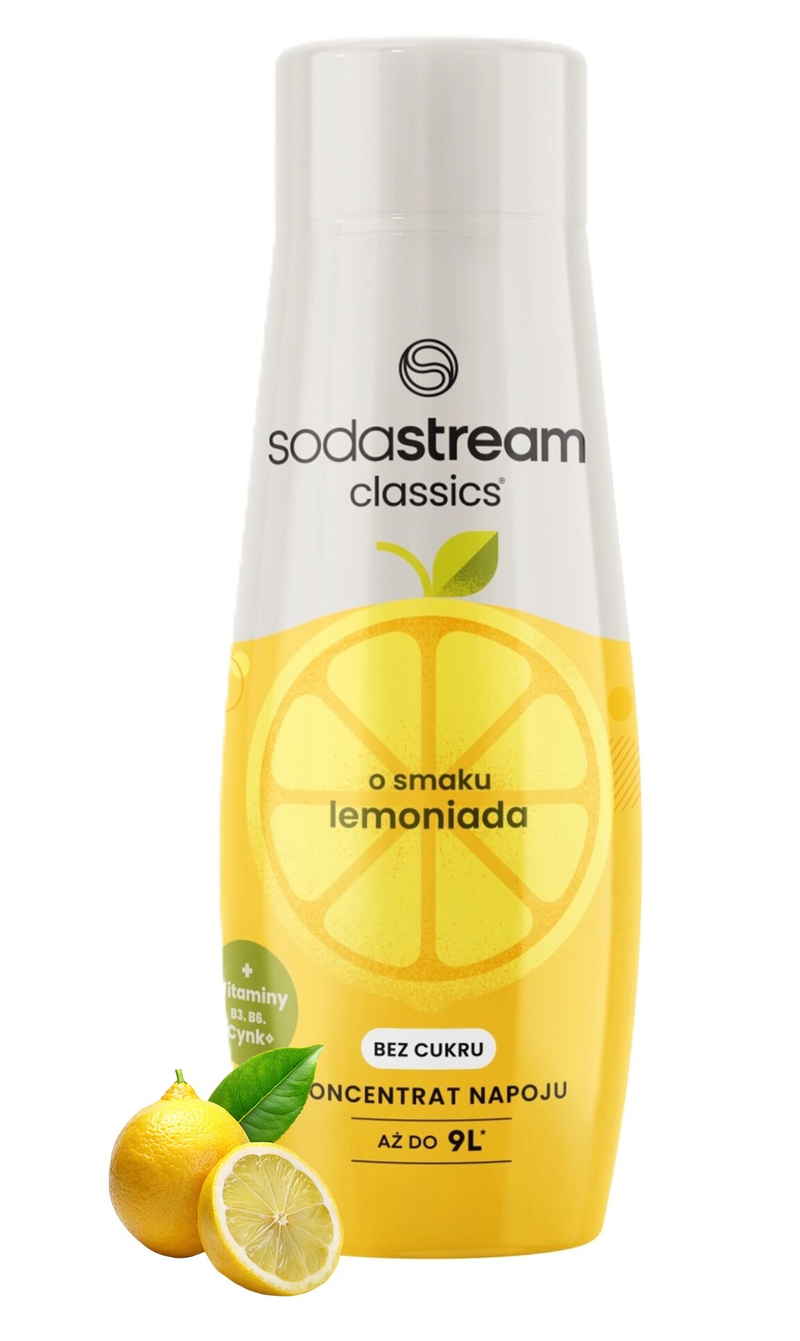 Syrop do saturatorów SODASTREAM Lemon 440 ml bez cukru