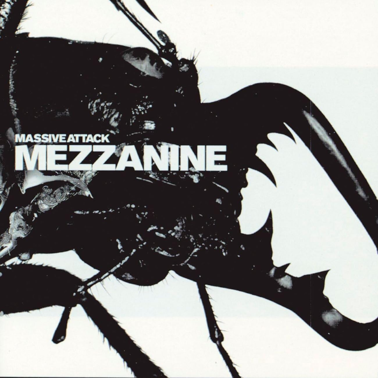"Mezzanine" Massive Attack - Płyta CD-Audio