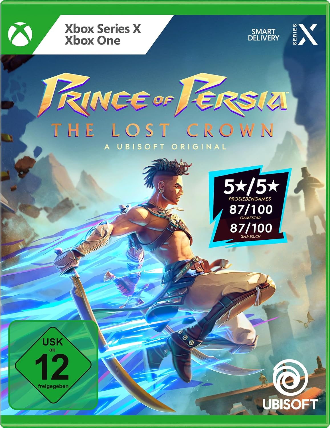 Gra "Prince of Persia: The Lost Crown" (inteligentna dostawa) [Xbox One Xbox Series X]