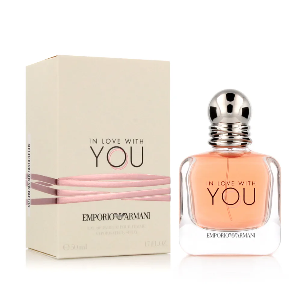 Giorgio Armani Emporio Armani In Love With You Woda perfumowana dla kobiet 50 ml