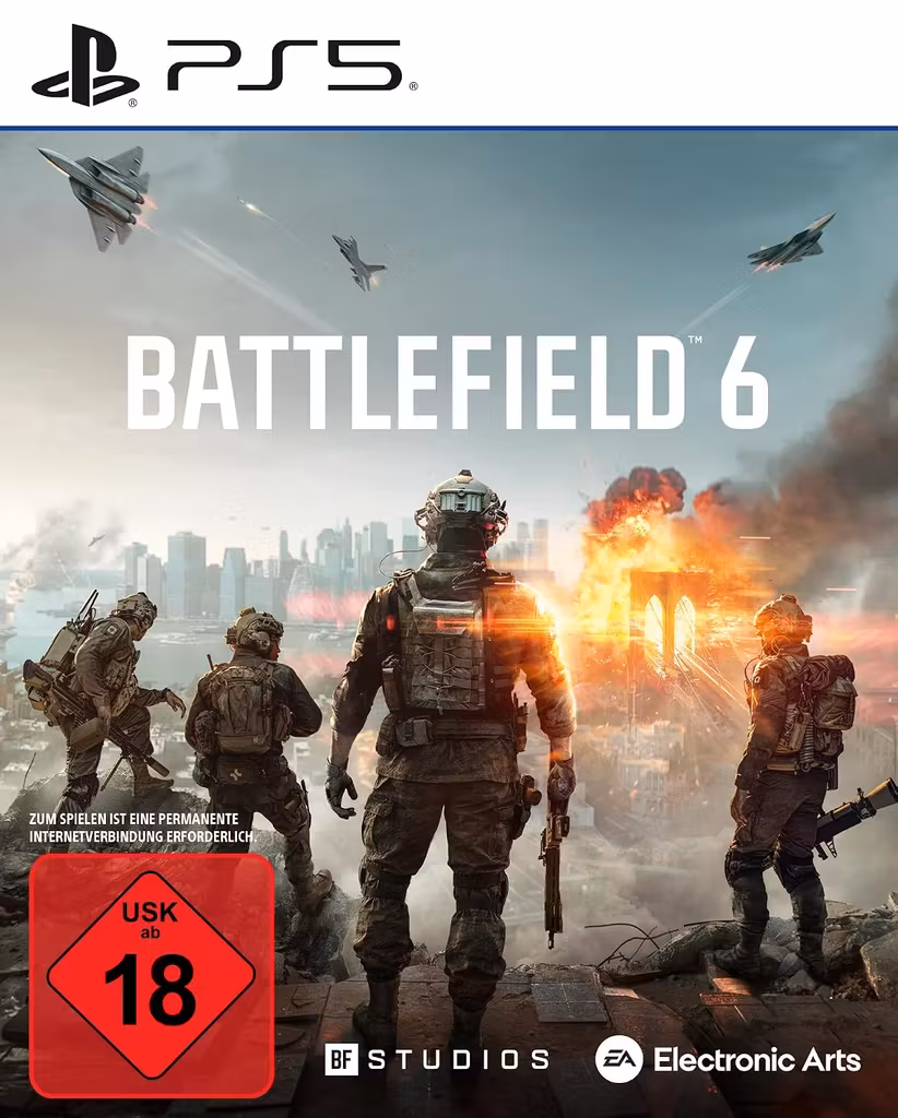 Battlefield 6 Standard Edition PS5