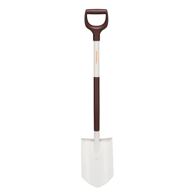 Szpadel ostry biały 19.2x76 cm Fiskars
