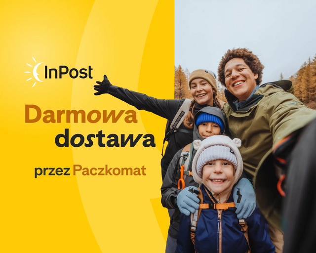 DARMOWA DOSTAWA przez paczkomaty InPost - DECATHLON