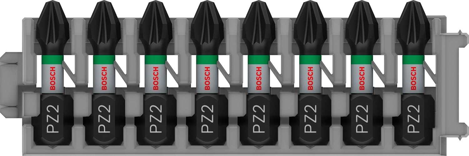 Zestaw bitów Bosch 8x Bit PRO Pozidriv Impact