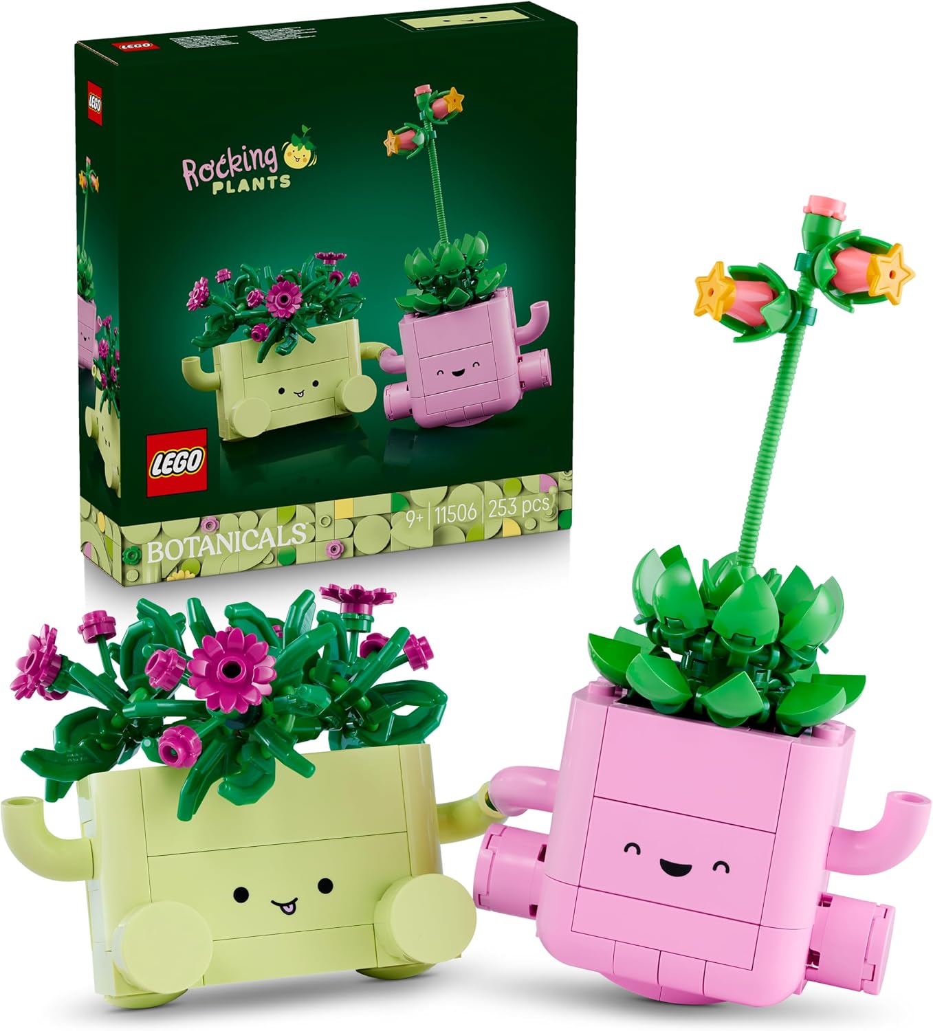 LEGO Botanicals Bujające się roślinki 11506